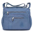 Bolsa transversal MINTEGRA de nylon impermeável para mulheres