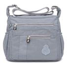 Bolsa transversal MINTEGRA de nylon impermeável para mulheres