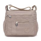 Bolsa transversal MINTEGRA de nylon impermeável para mulheres