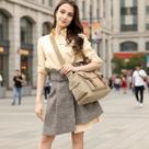 Bolsa Transversal Moda Feminina Estilo Retro Elegante Ombro Mão Lona Alta Qualidade Estudante Escola Viagem Casual Bolsa Transversal Moda Feminina Estilo Retro Elegante Ombro Mão Lona Alta Qualidade Estudante Escola Viagem Casual
