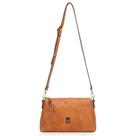 Bolsa transversal monograma com divisórias médio wj sintético Bolsa transversal monograma com divisórias médio wj sintético