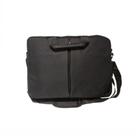 Bolsa Transversal Notebook Pasta Mala Resistente Lisa Preto