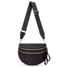 Bolsa Transversal ONLYSIEM de Nylon Espaçosa com Alça Ajustável