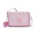 Bolsa Transversal Original Kipling Abanu Metallic Lilac Bolsa Transversal Original Kipling Abanu Metallic Lilac
