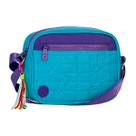 Bolsa Transversal P Nylon Oficial Luluca -Semax LU2737AZ Azul