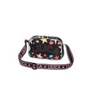 Bolsa Transversal Pacific LovIt Lilica Ripilica Prisma Preto