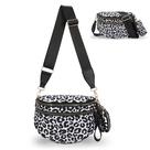 Bolsa transversal Pallocoo Checkered Nylon para mulheres Bolsa transversal Pallocoo Checkered Nylon para mulheres