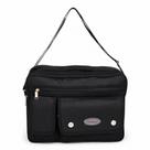 Bolsa Transversal Pasta Executiva Reforçada Trabalho Viagem cabe notebook com divisorias reforçada