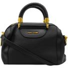 Bolsa Transversal Pavão De Ouro Prime Texturizada Feminino