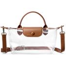 Bolsa transversal pequena aprovada pelo BOSTANTEN Stadium, marrom