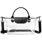 Bolsa transversal pequena aprovada pelo BOSTANTEN Stadium preta