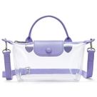 Bolsa transversal pequena aprovada pelo BOSTANTEN Stadium, roxa