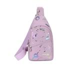 Bolsa Transversal Pequena Feminina Para Viagem E Esporte