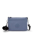 Bolsa Transversal pequena Kipling Riri Blue Lover