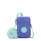 Bolsa Transversal Pequena Kipling Tally Cosmic Metallic