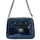 Bolsa Transversal Pequena preta feminina Crossbody