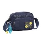 Bolsa Transversal Pequena Snoopy Sporty Vibes Urbano Moderno