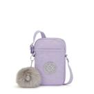 Bolsa Transversal Pequena Tally Kipling Bridal Lavender