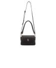 Bolsa Transversal Pequena Wj Alça Trançada Preto