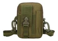 Bolsa Transversal Porta Treco Bornal Militar Camuflada Bolsa Transversal Porta Treco Bornal Militar Camuflada