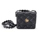 Bolsa Transversal Quadrada Fashion Feminina Menina