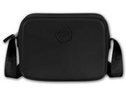 Bolsa Transversal Quadrada Moleca Bag Zíper E Alça Original Preto Cód. 2561