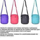 Bolsa transversal rebecca bonbon - clio