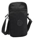 Bolsa Transversal Republic Vix - Preta Bolsa Transversal Republic Vix - Preta