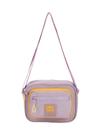 Bolsa Transversal Retangular Pequena Lilás BE47223