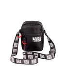 Bolsa Transversal Sestini Cross Pequena Nba Pro Preto