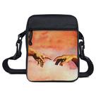 Bolsa Transversal Shoulder Bag Criação Pequena Necessaire Mini Pochete