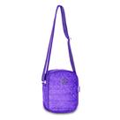 Bolsa transversal Shoulder Bag crinkle matelassê Rebecca Bonbon
