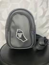 Bolsa Transversal Shoulder Bag Never Give Up material sintético