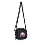 Bolsa Transversal Shoulder Bag Preta De Nylon Luluca - Semax