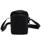 Bolsa Transversal Shoulder Bag Preta Lisa Mini Mochila Pequena Pochete Unissex