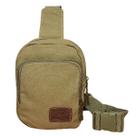 Bolsa Transversal Shoulder Bag Unissex de Lona KV2497