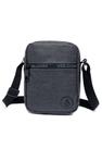 Bolsa Transversal Shoulder Bag Volcom Cinza