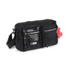 Bolsa Transversal Soft Mickey Preto