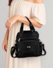 Bolsa Transversal Tiracolo Feminina Mão Ombro Costas Moda Mochila Leve