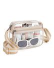 Bolsa transversal transparente Missnine Clear Purse PVC para mulheres
