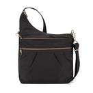 Bolsa transversal Travelon Anti-Theft Signature com 3 compartimentos