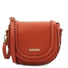 Bolsa Transversal Tuscany Leather Siena Terracota Trançada