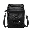 Bolsa Transversal Vintage Feminina Em Couro Macio, Bolsa De Ombro Multifuncional Com Compartimento Bolsa Transversal Vintage Feminina Em Couro Macio, Bolsa De Ombro Multifuncional Com Compartimento