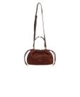 Bolsa Transversal Wj Hobo Marrom