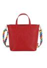 Bolsa Trapézio Pequena Transversal Color Mickey Disney Bolsa Trapézio Pequena Transversal Color Mickey Disney