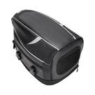 Bolsa Traseira Para Motocicleta À Prova d'Água De Grande Capacidade, Preta E Vermelha, Bagagem De