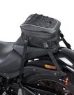 Bolsa traseira para motocicleta KEMIMOTO Waterproof 7-14L com capa de chuva