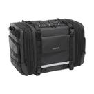 Bolsa traseira para motocicleta MOSISO expansível 32L-48L com capa de chuva