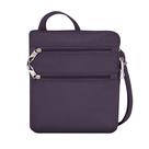 Bolsa Travelon Anti-Theft Classic Slim com zíper duplo