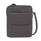 Bolsa Travelon Anti-Theft Signature acolchoada fina